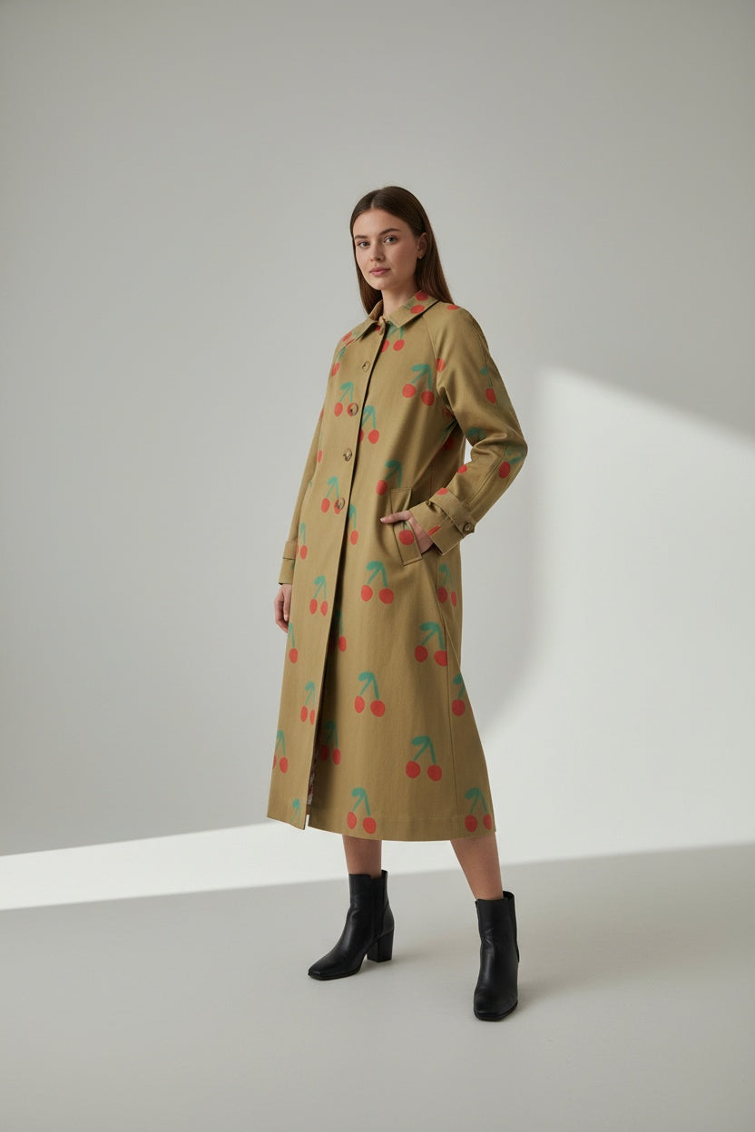 Cherry coat 🍒