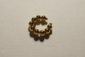 Ear cuff " grappolo d' uva" dorato