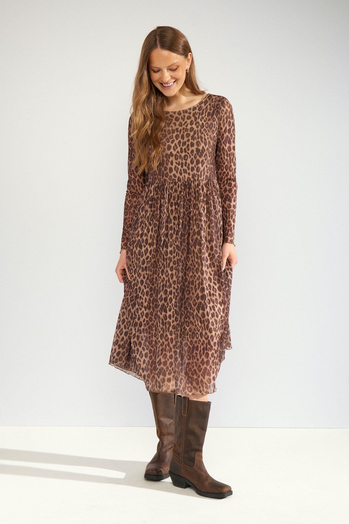 FREJA LIONIS DRESS - Tiger´s Eye