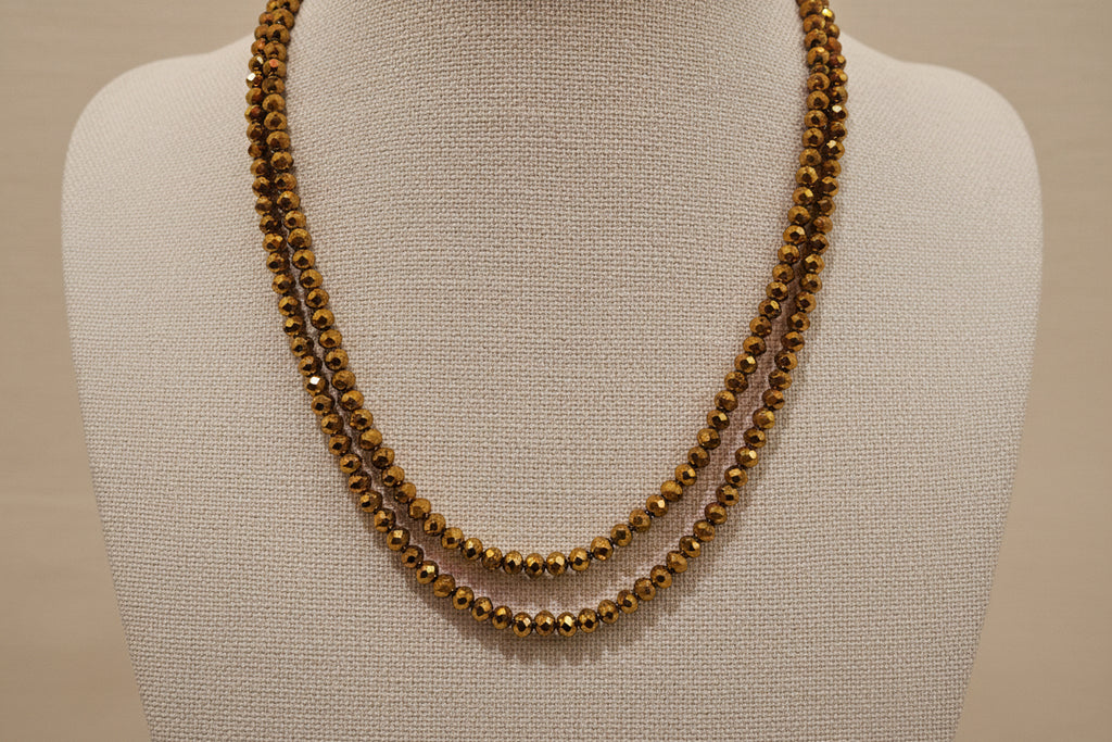 Collana scintillante ORO