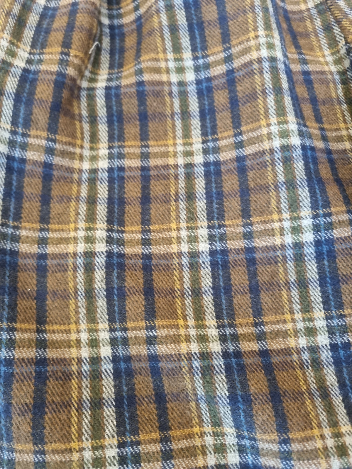 Pantalone Largo a Quadri