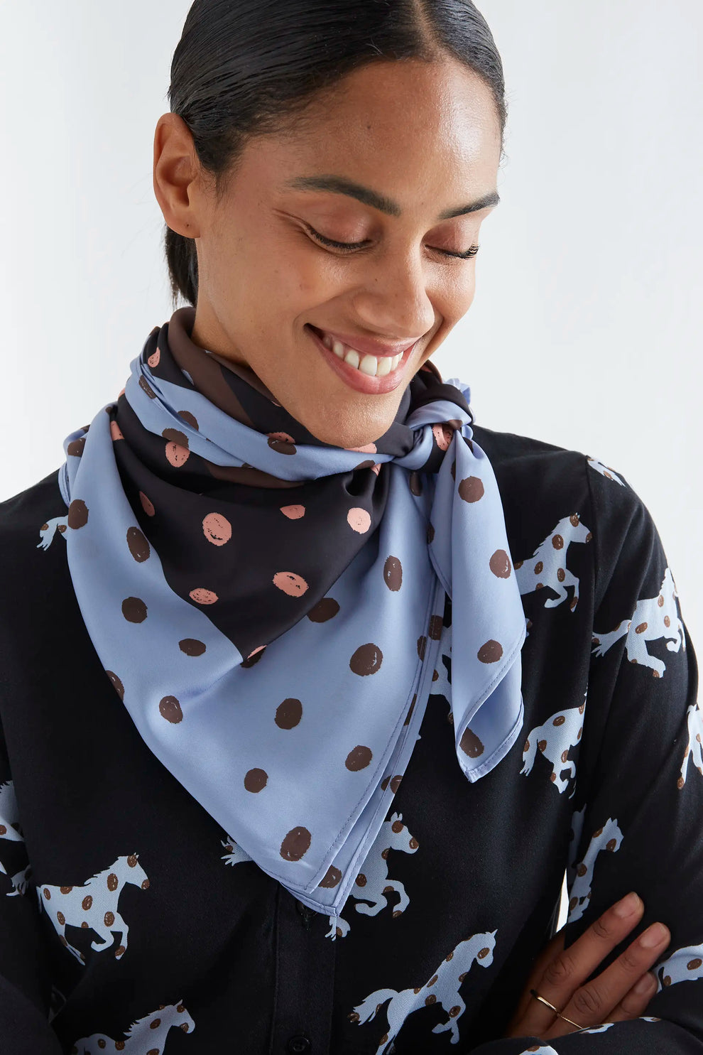 Foulard Multipois