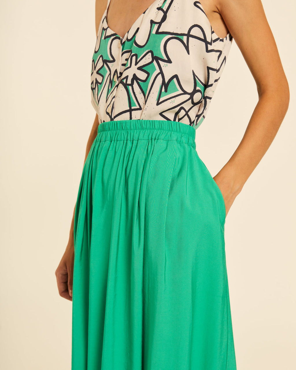 Mint skirt