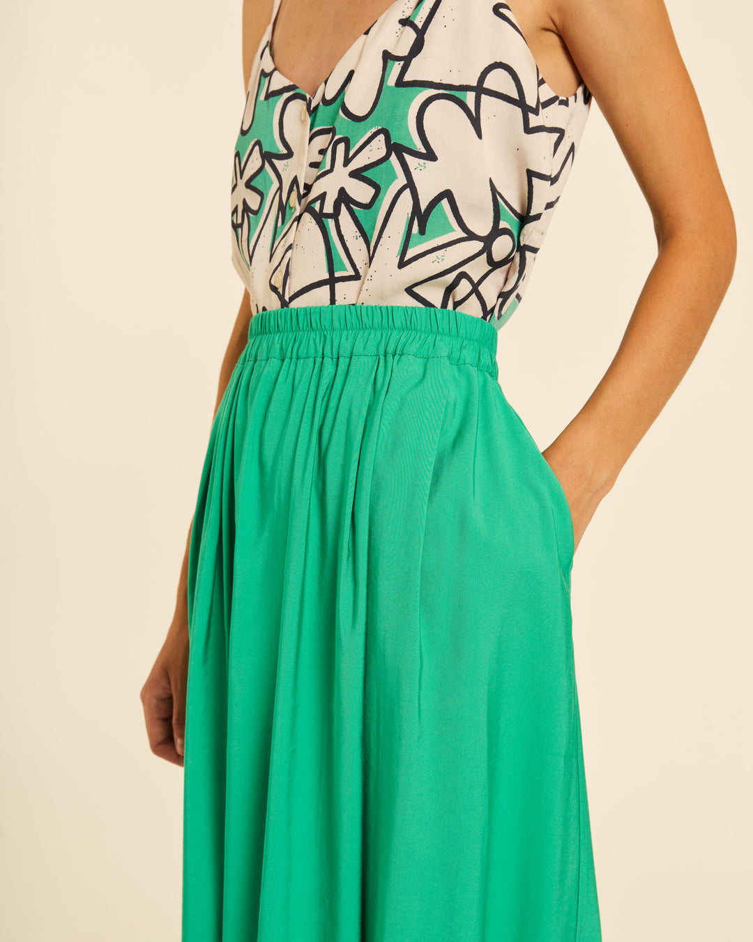 Mint skirt