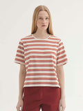 T-shirt doppia riga