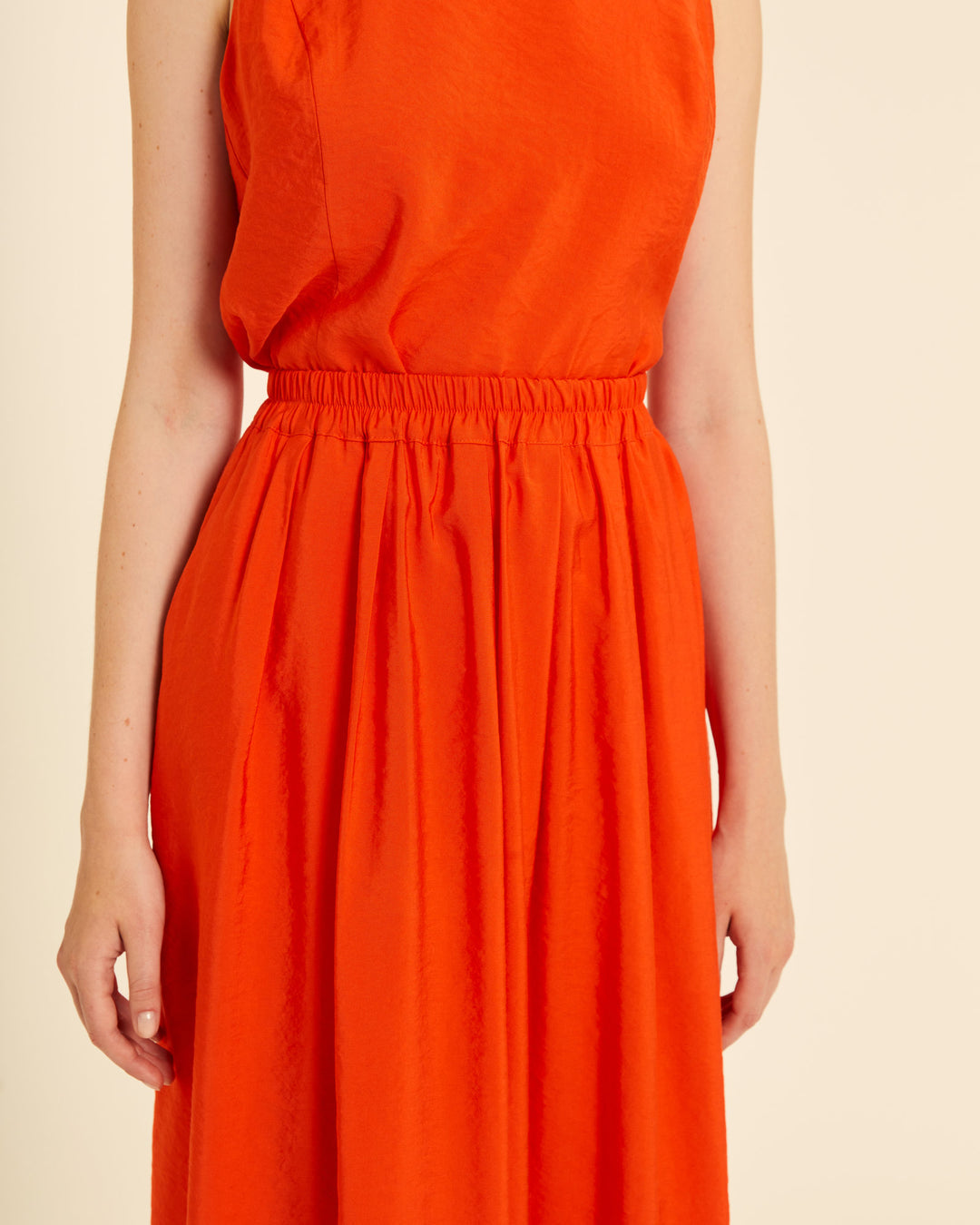 Coral skirt