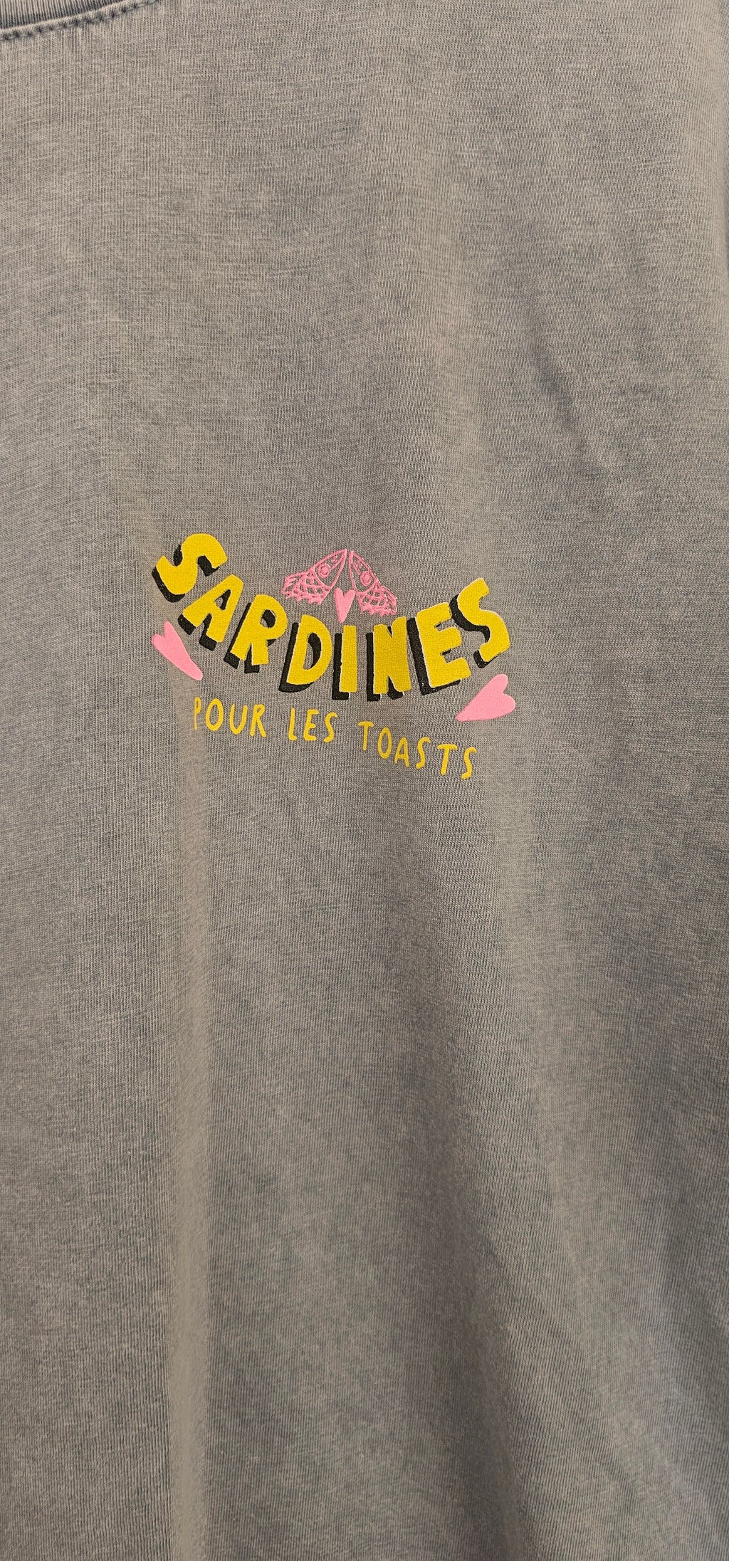 Tee sardine grey