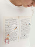 Maglietta in cotone Summer Reading