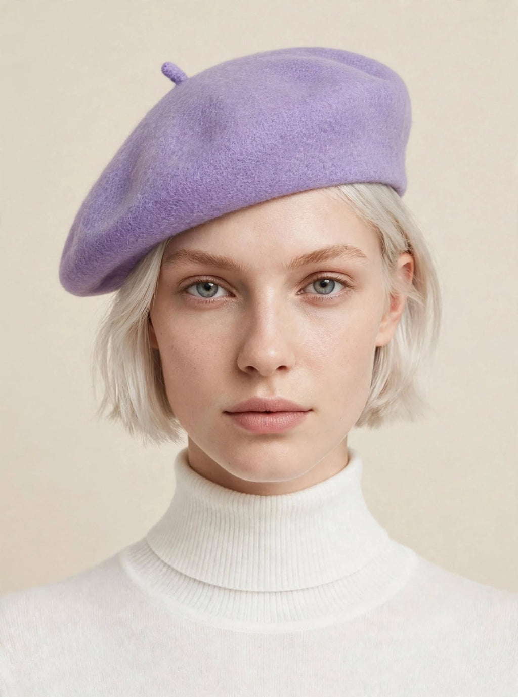 Basco in angora e cashmere -