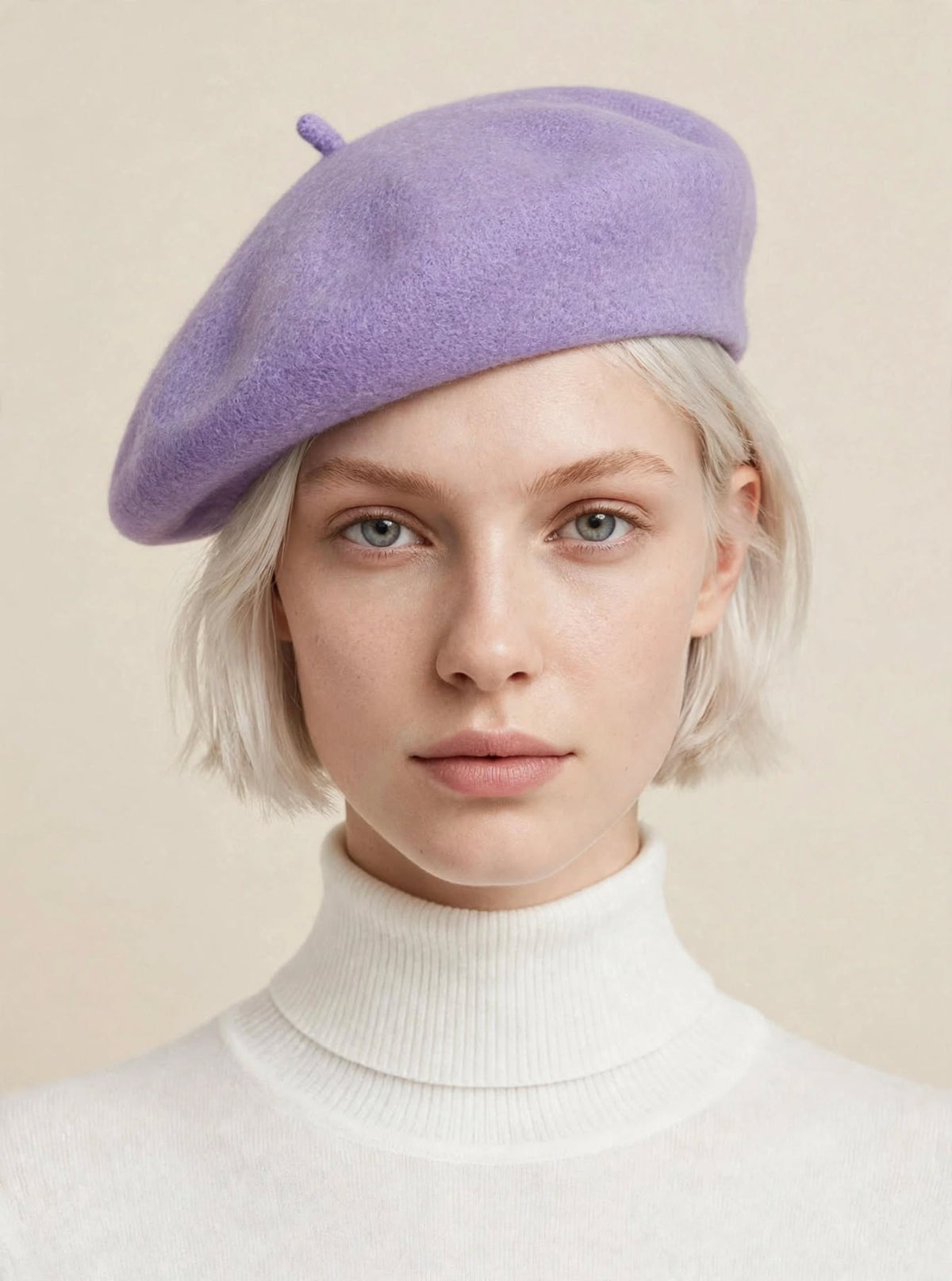 Basco in angora e cashmere -