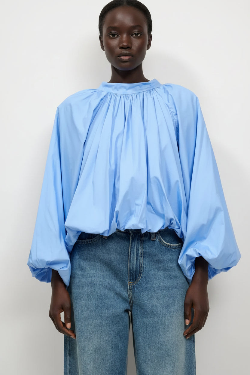 Camicia celeste fiocchi