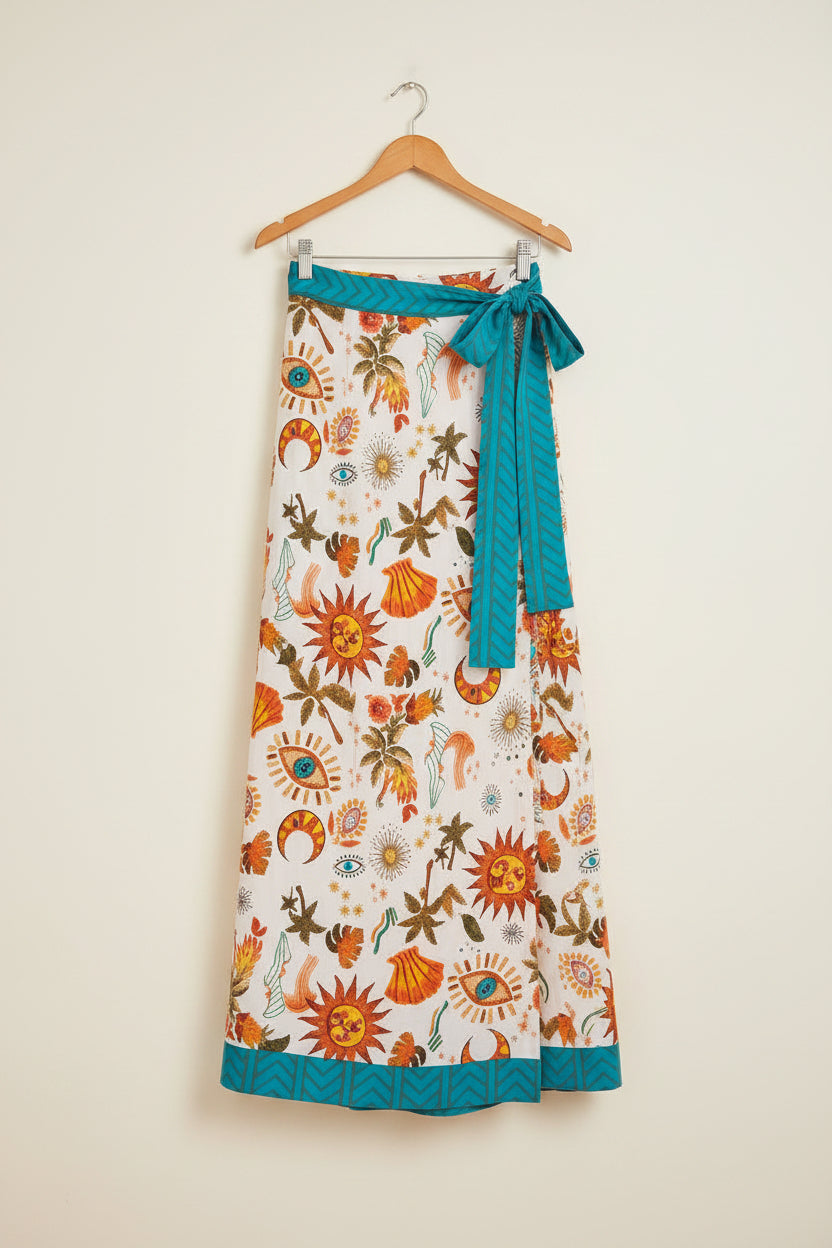 Gonna pareo " Cosmic Tides"