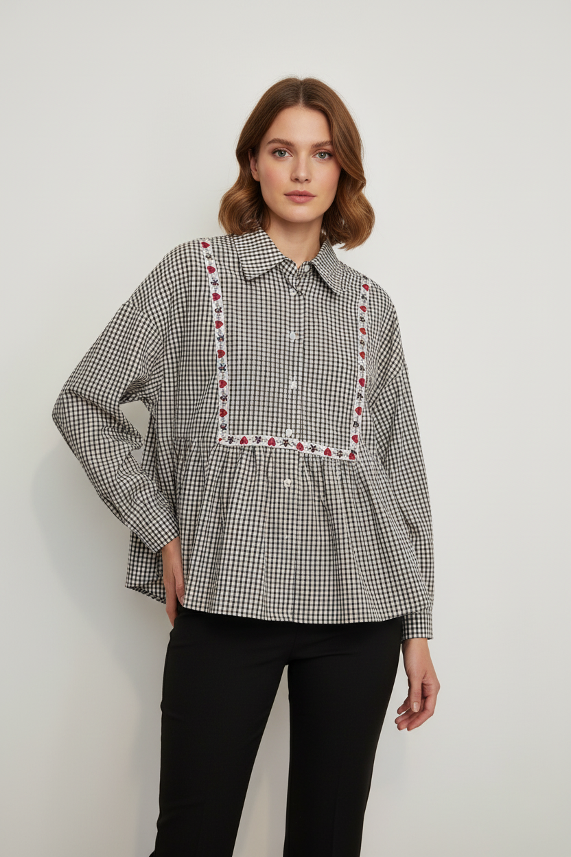Camicia vichy