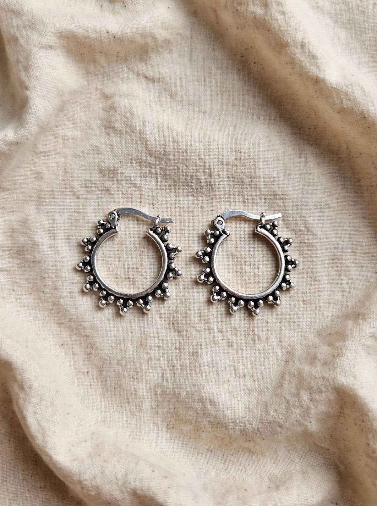 TANGIER HOOPS - ISPIRAZIONE BOHO