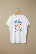Tee " Pasta lover CLUB "🍝