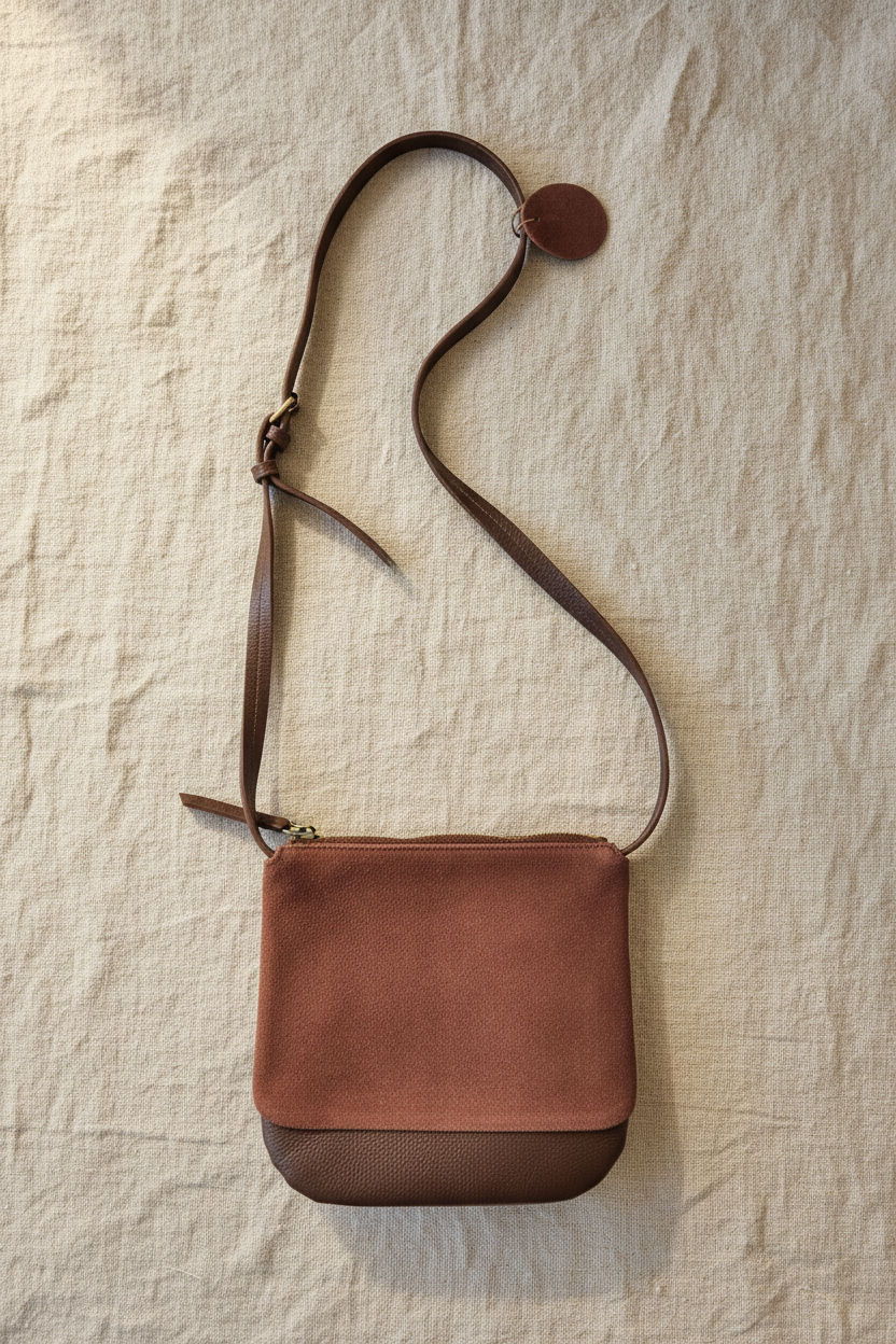 Borsa Tracolla in Pelle