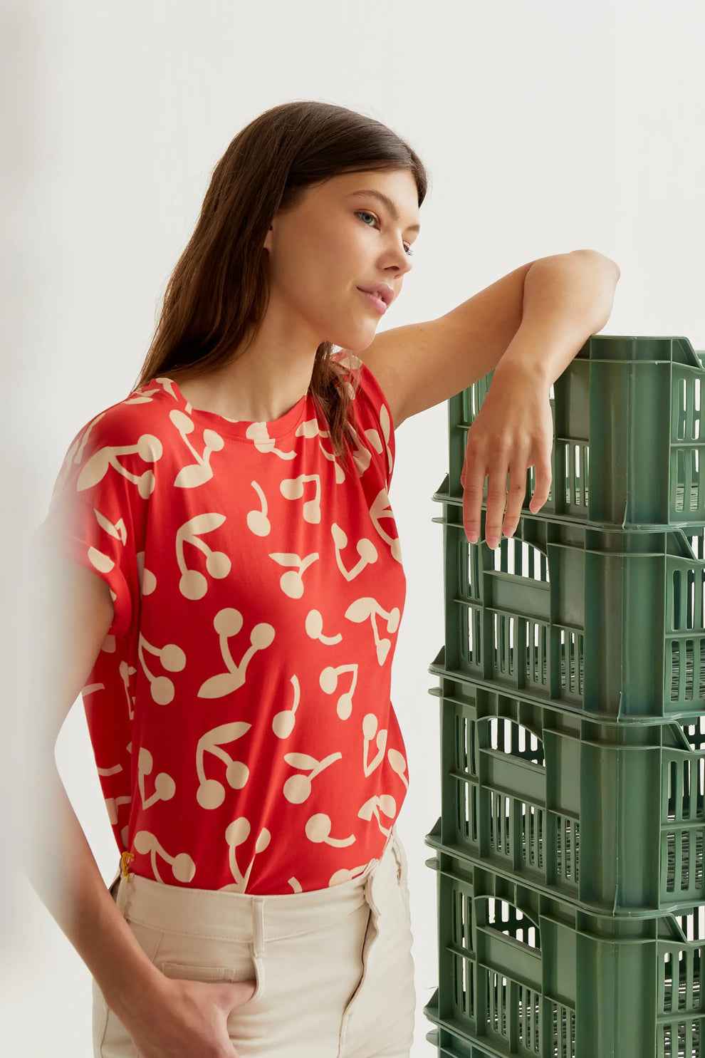 Cherry Spring T-shirt