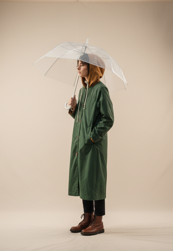 Reversible Raincoat