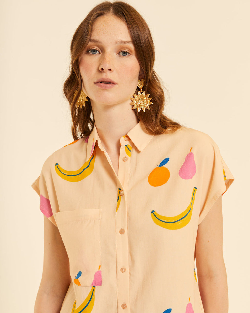 Camicia Happy fruit