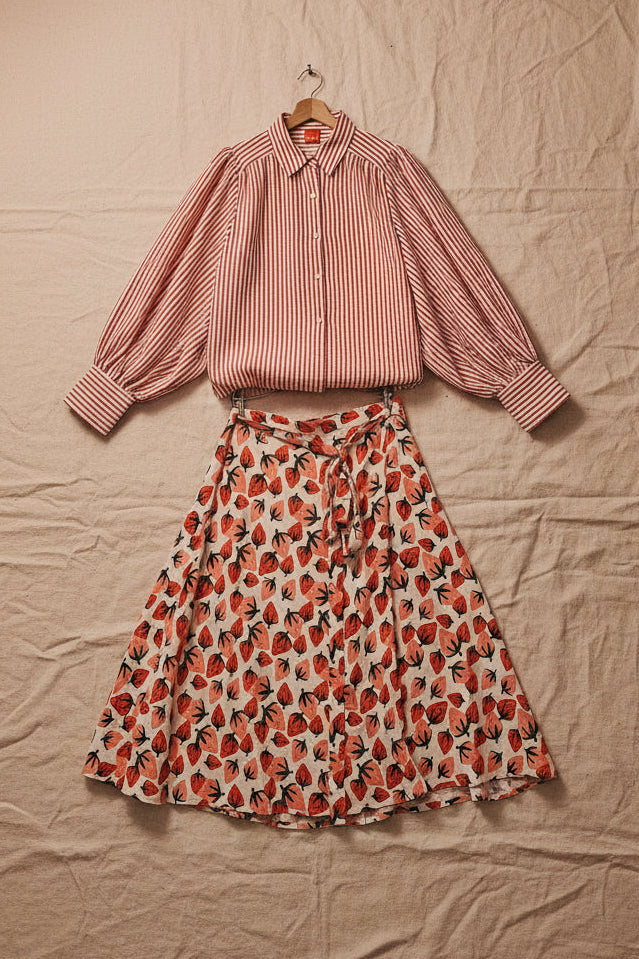Strawberry skirt