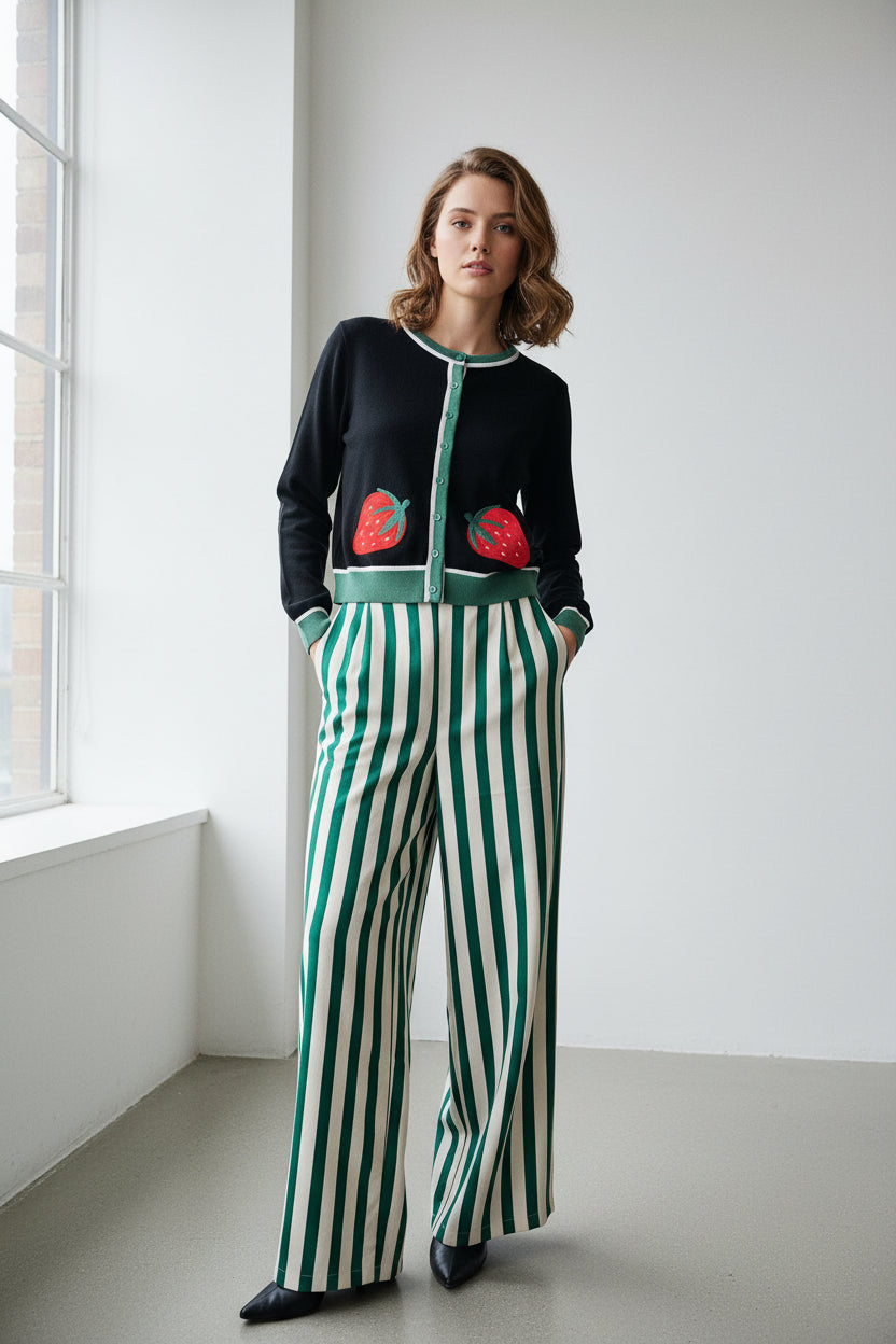 Strawberry 🍓 cardigan