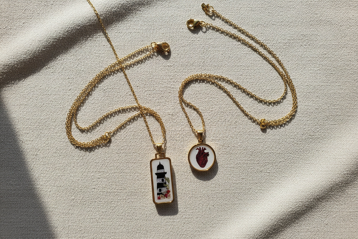 " True love " set di due collane