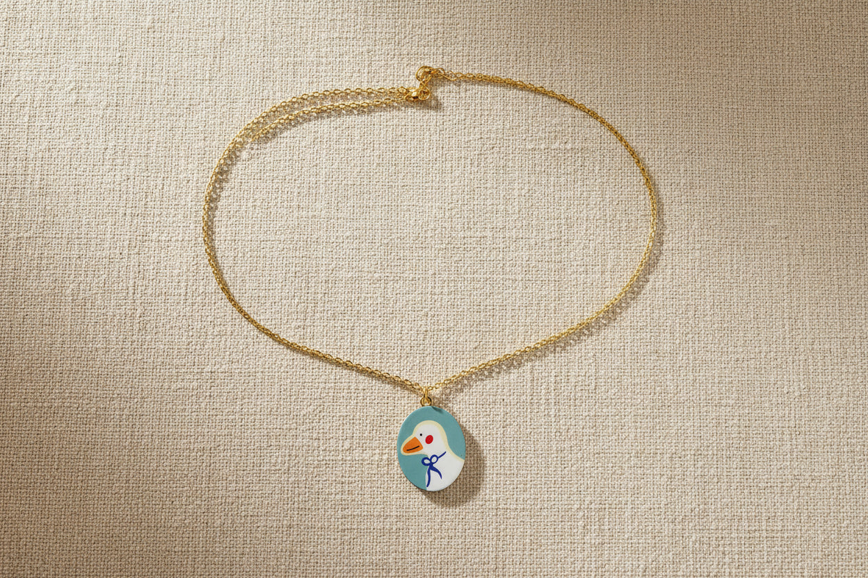 Collana " Oca Caterina "