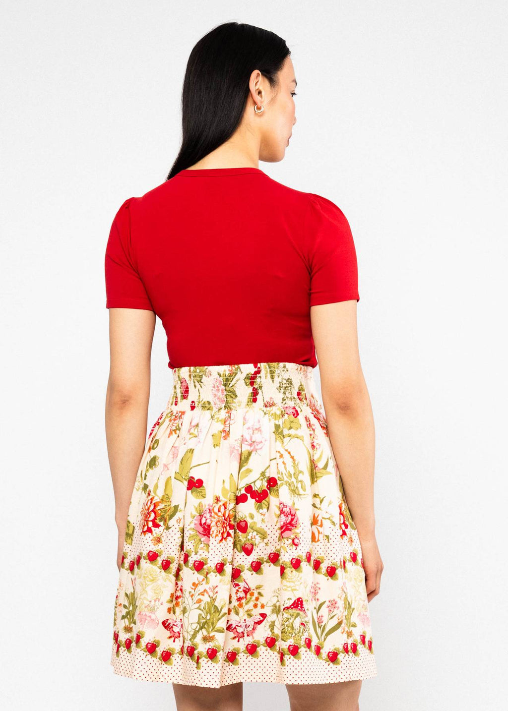 Spring skirt