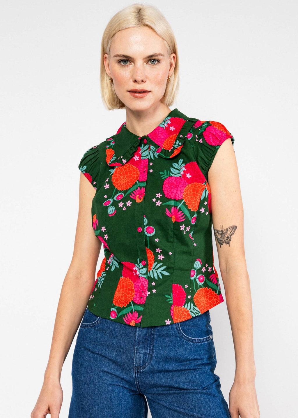Camicia Flower
