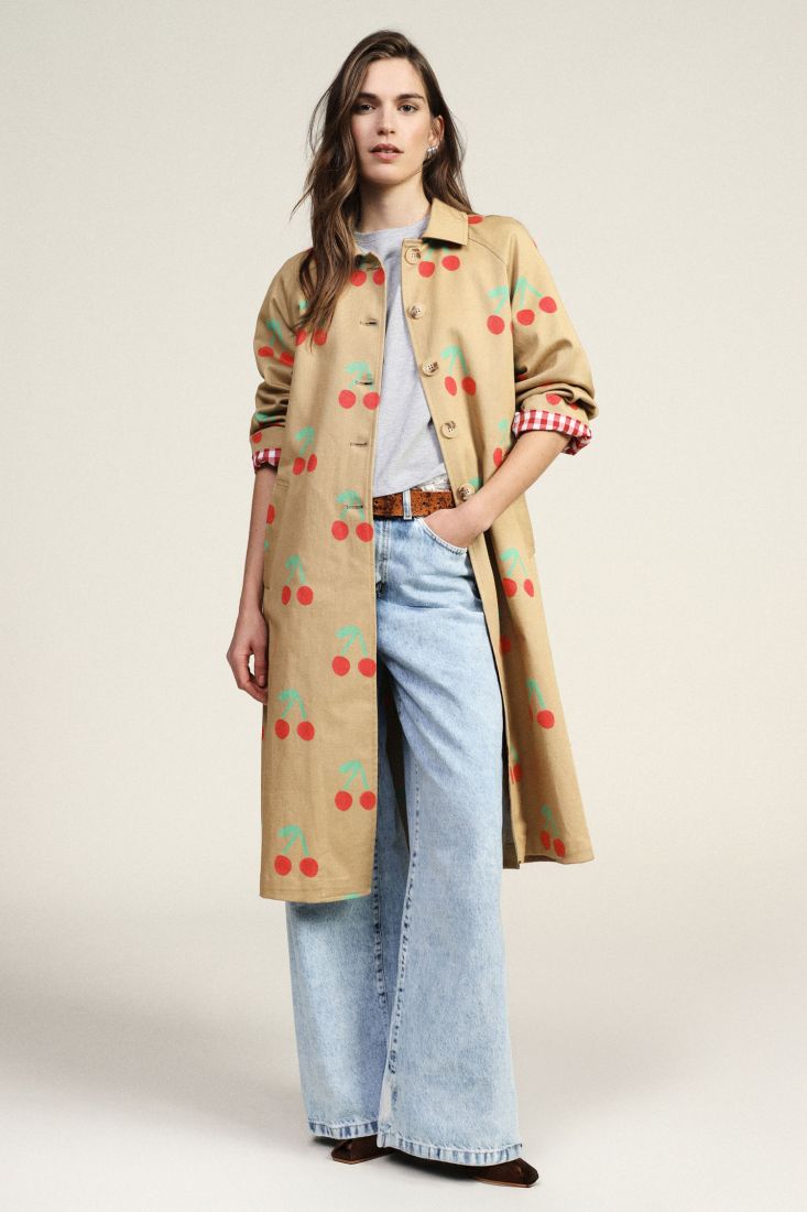 Cherry coat 🍒