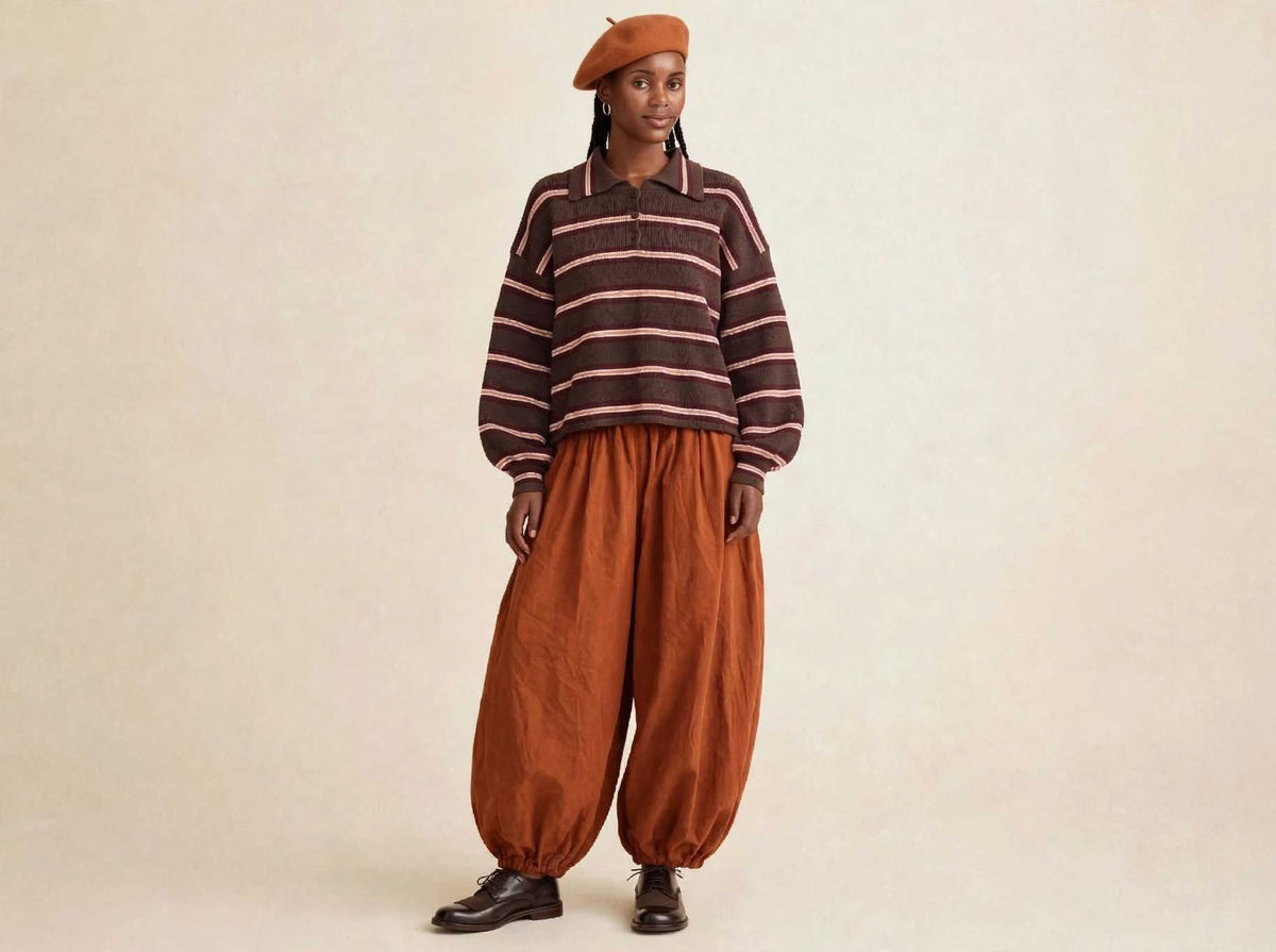Maglione Fiocco Schiena – 38% Lana Made in Italy
