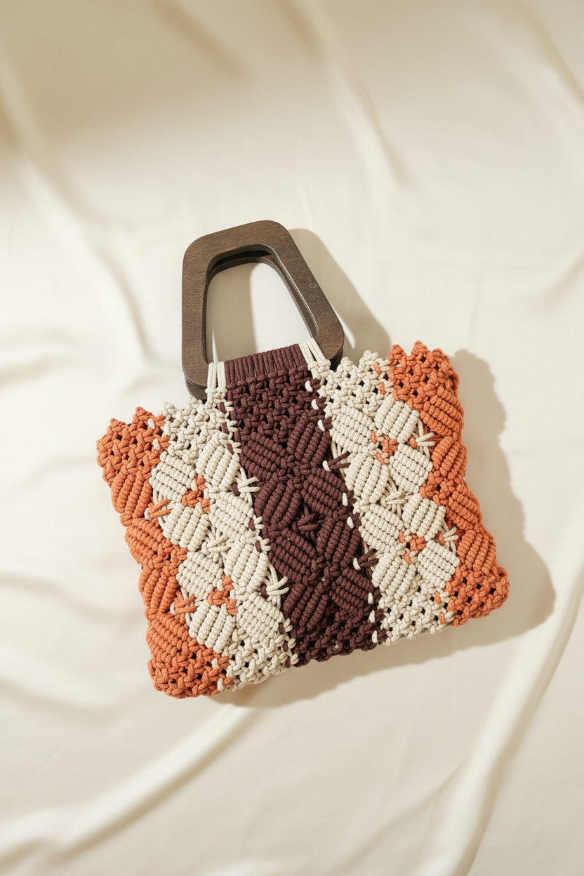 Borsa a mano - in cotone