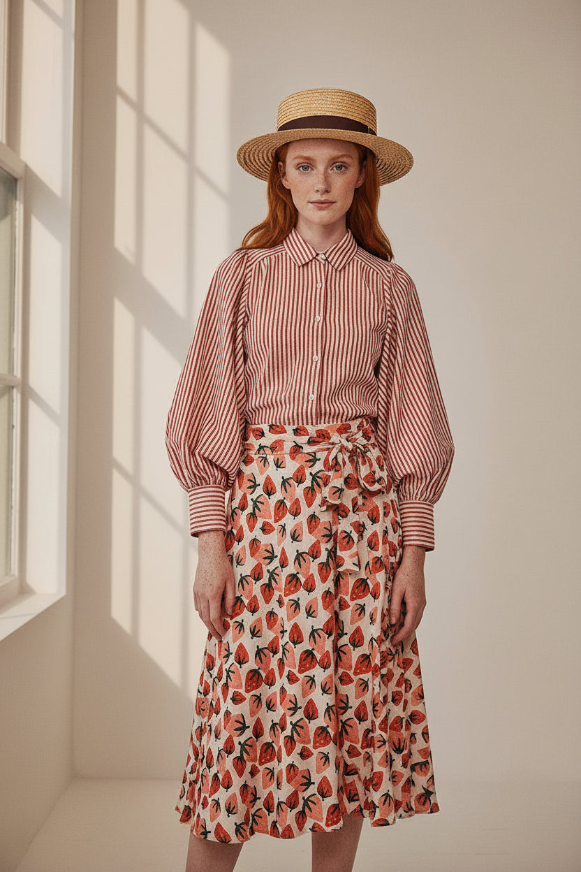 Strawberry skirt