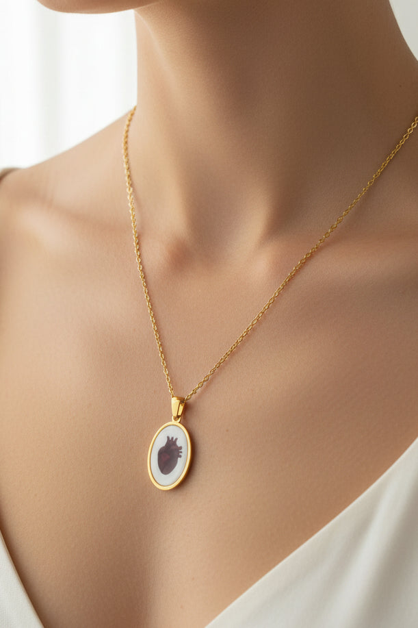 "Le coeur " collana