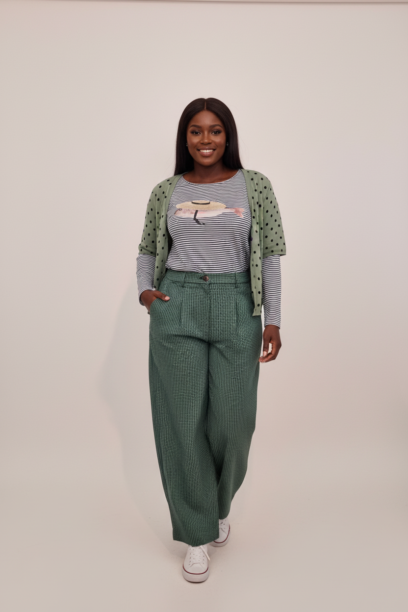 Cardigan Pois