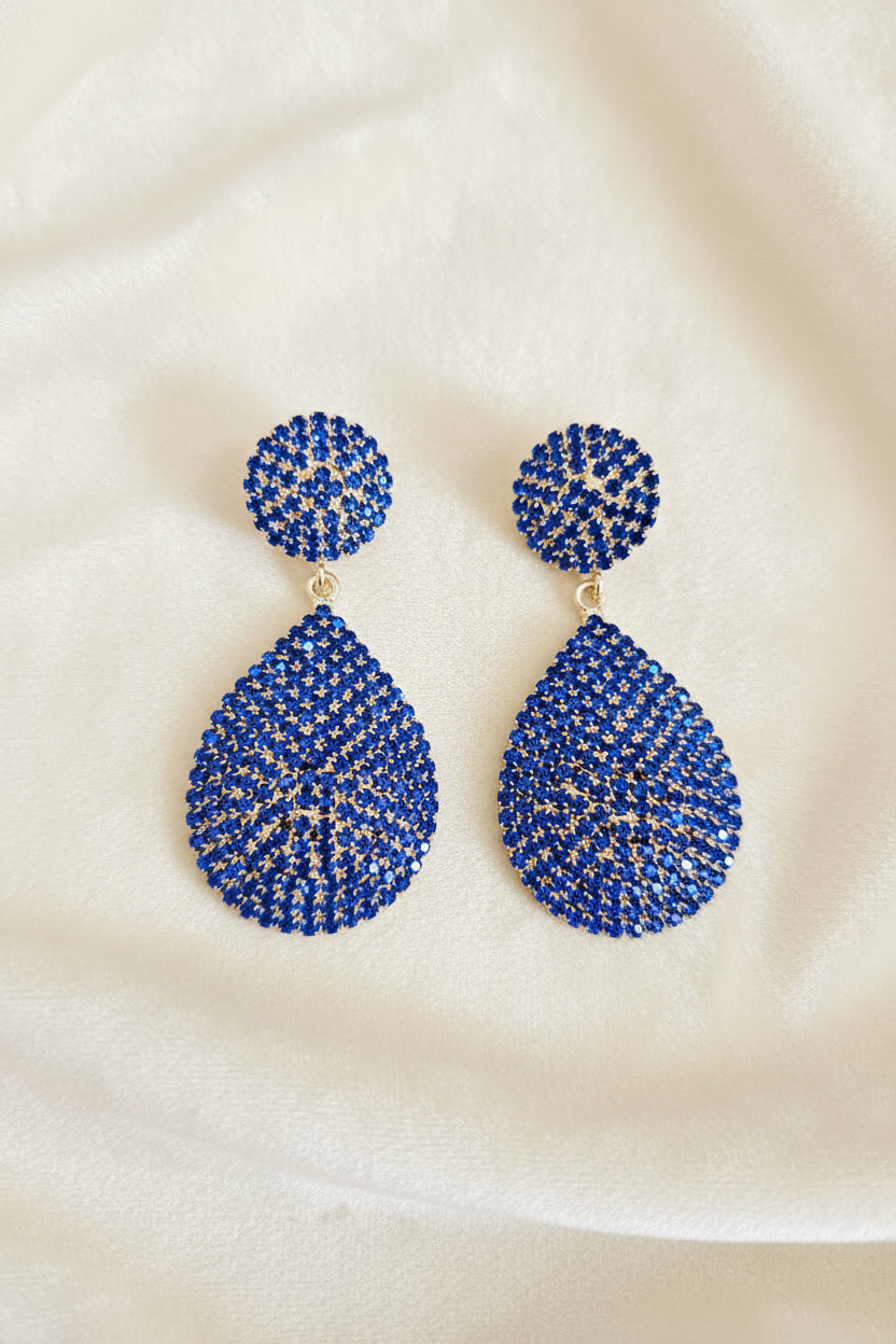 Orecchini royal blu