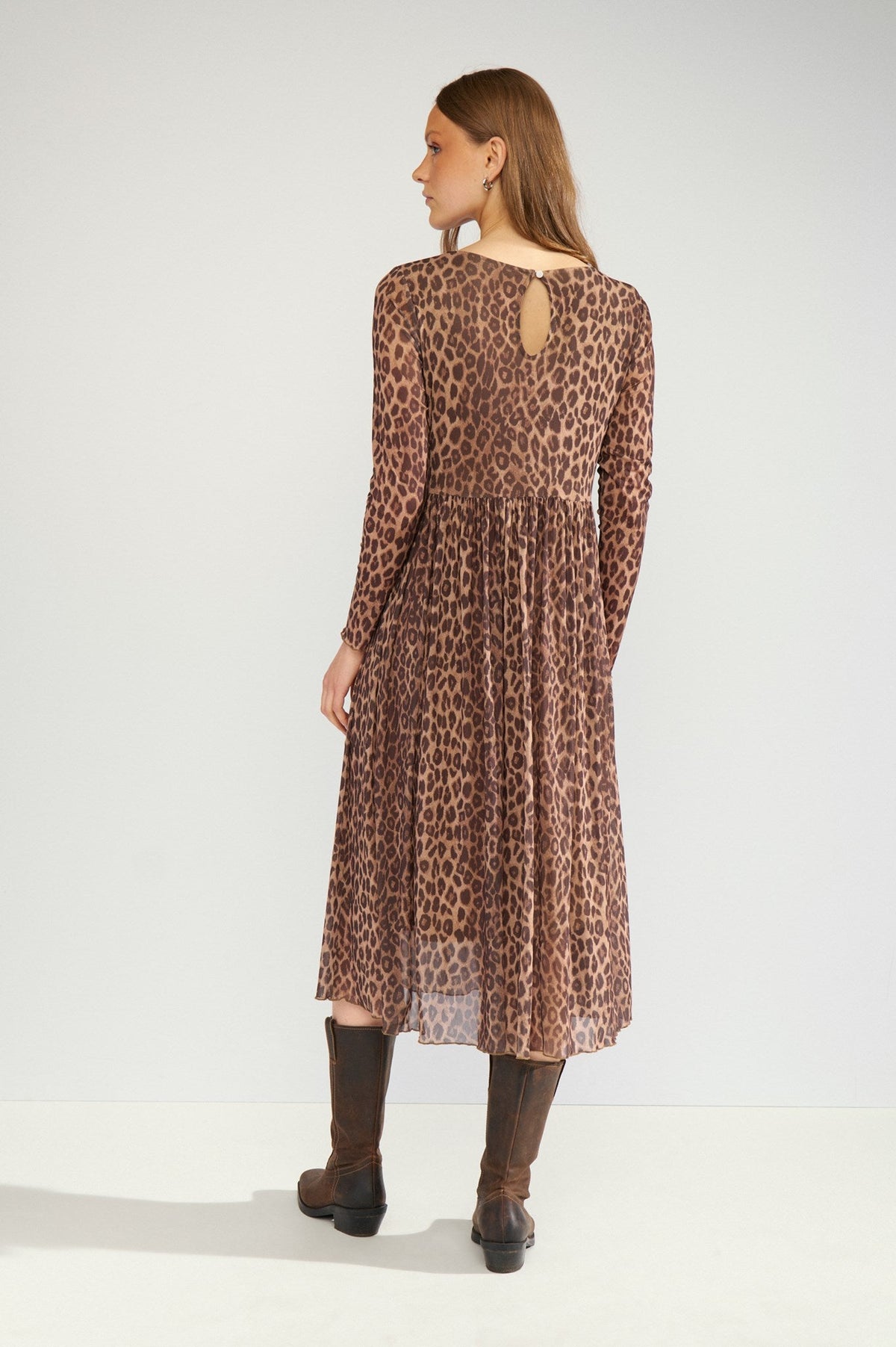 FREJA LIONIS DRESS - Tiger´s Eye