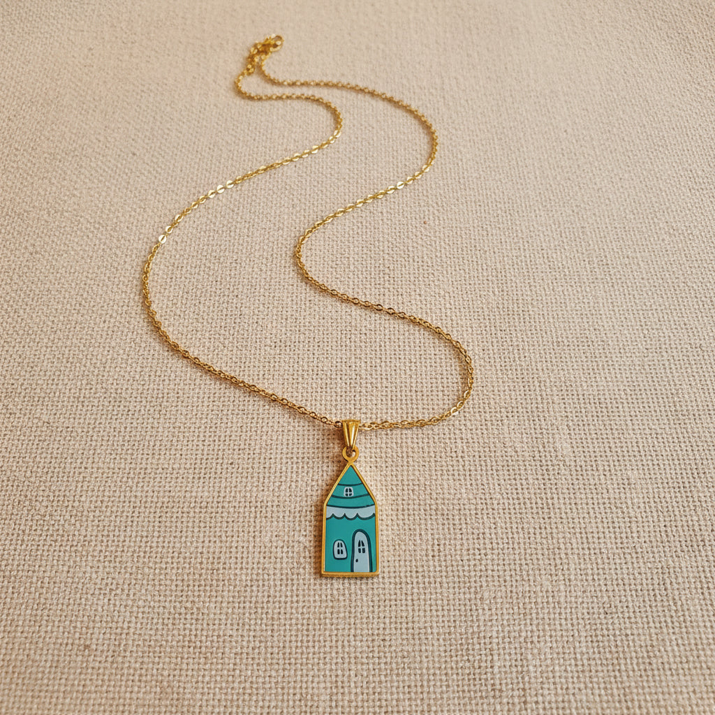 " Home" necklace