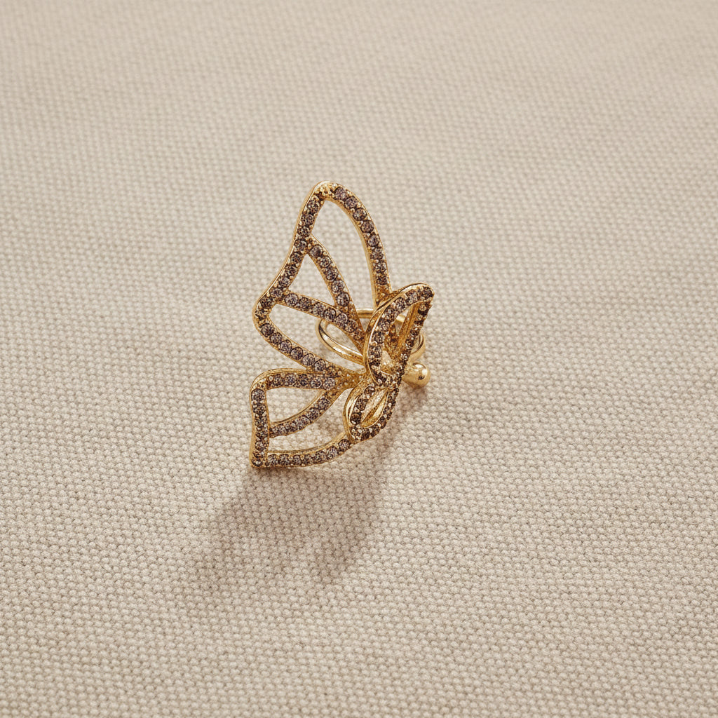 Ear cuff " butterfly "