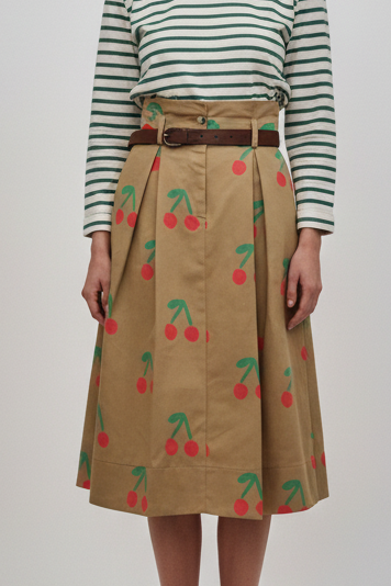 Cherry skirt