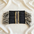Pochette made in india black
