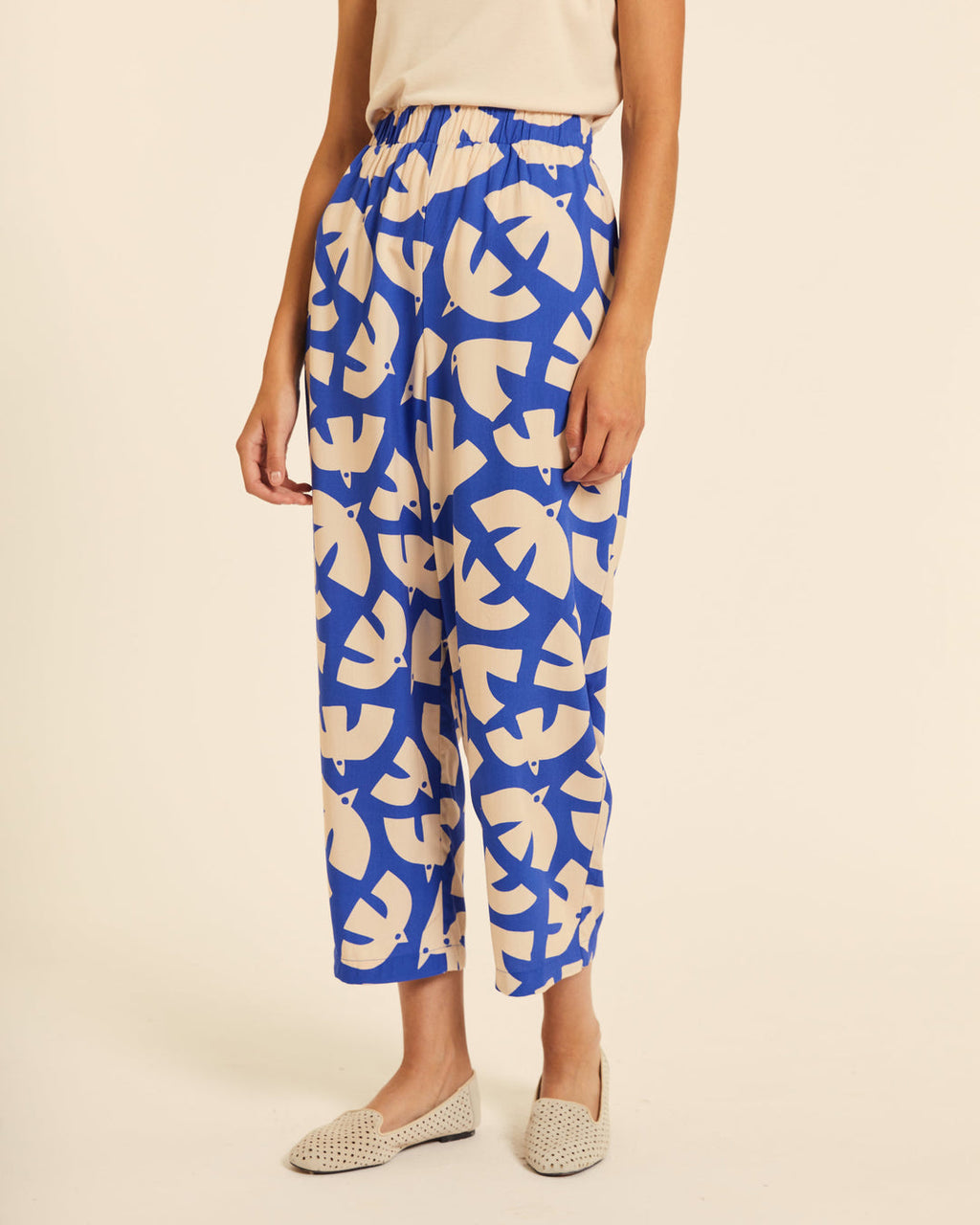 Pantaloni Blue Birds