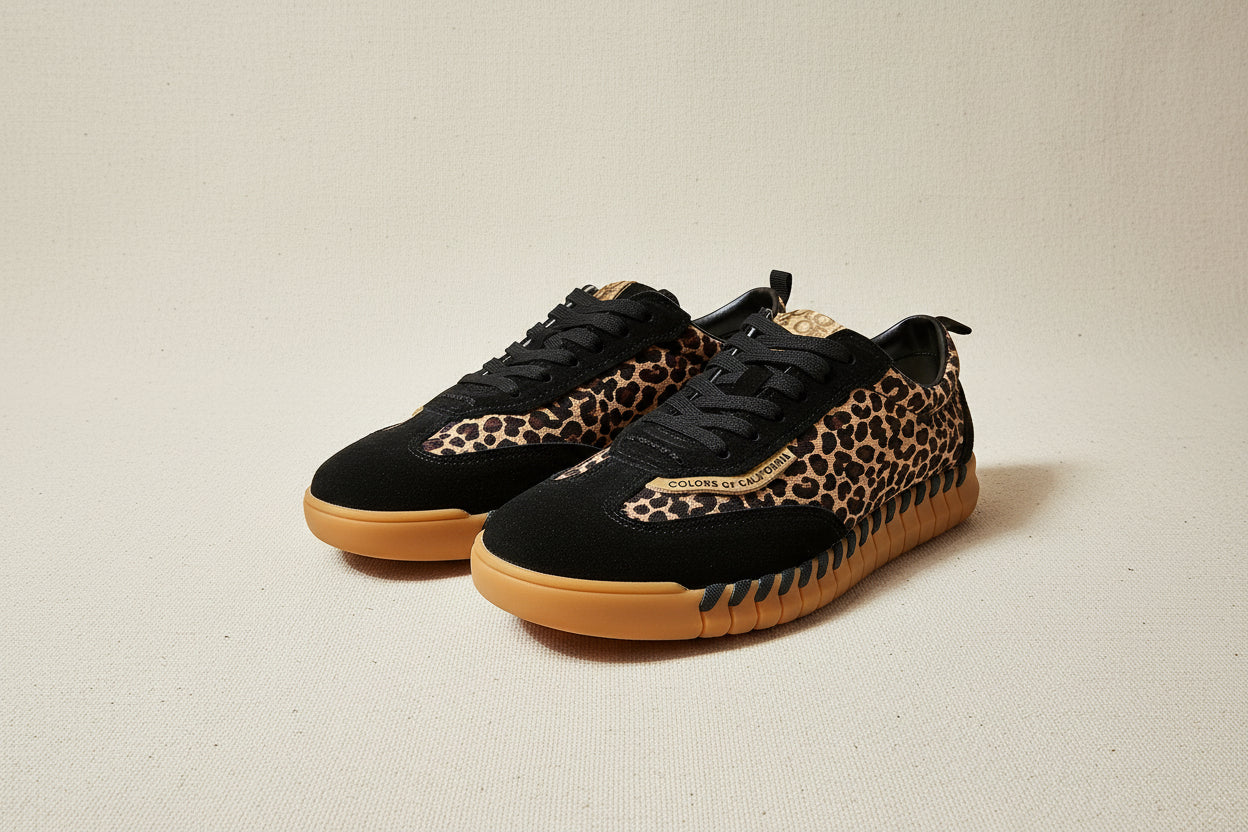 TAHOE
Sneaker in nylon LEO 🐆