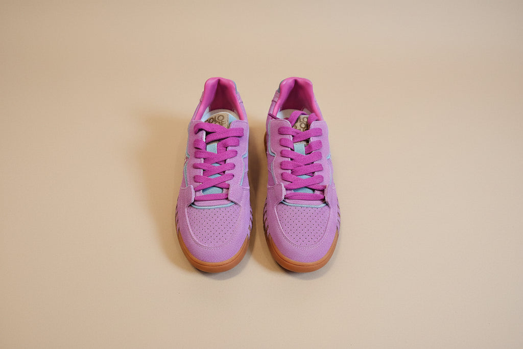 TAHOE
Sneaker in pelle scamosciata pink 🩷