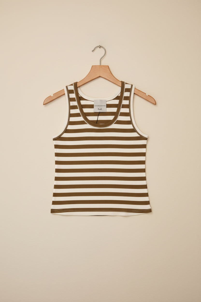 Tank top brown
