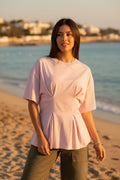 T-shirt con riprese ViCOLO
