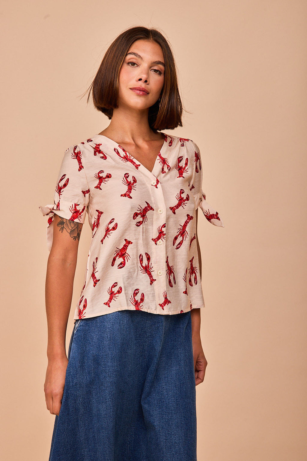 Crabby shirt