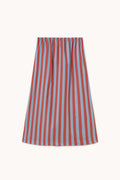 STRIPES ELASTICATED SKIRT