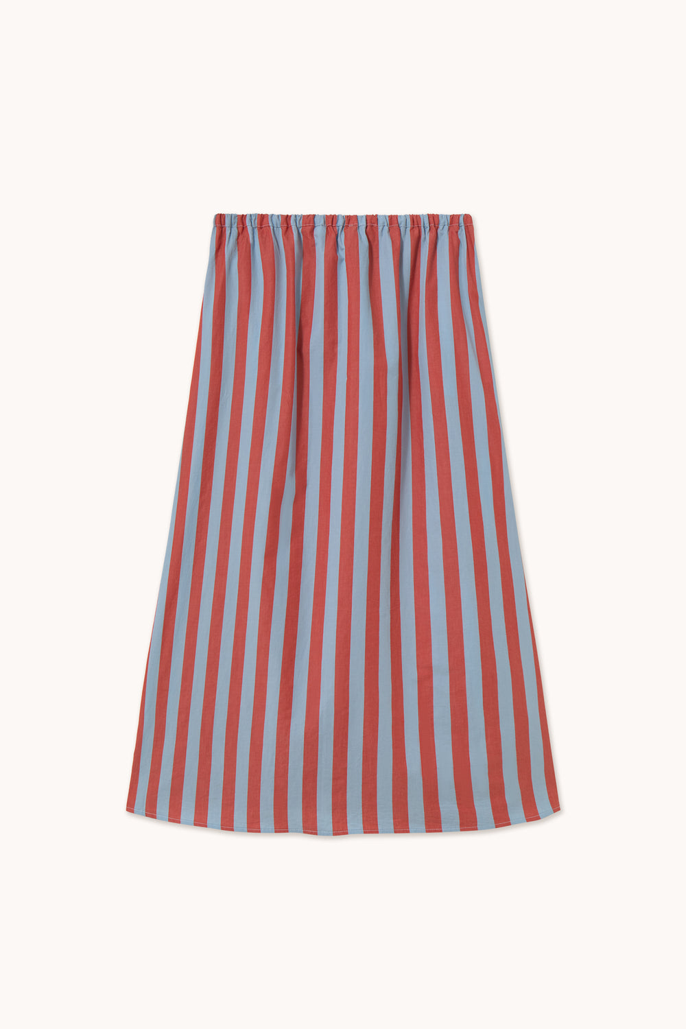STRIPES ELASTICATED SKIRT