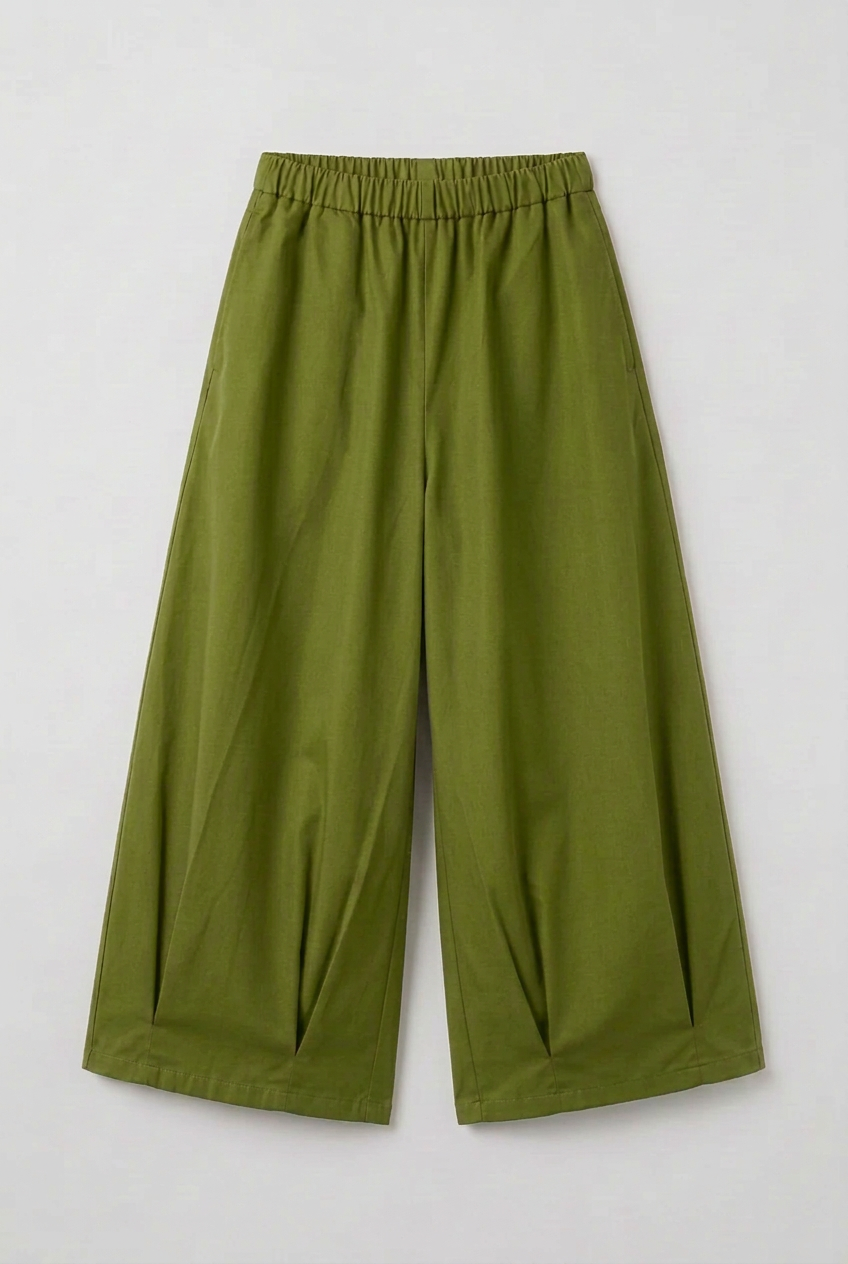 Pantalone Balloon in Cotone- Taglia Unica - Baloon Fit